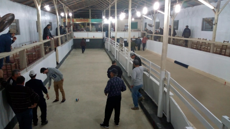 TORNEIO MUNICIPAL DE BOCHAS